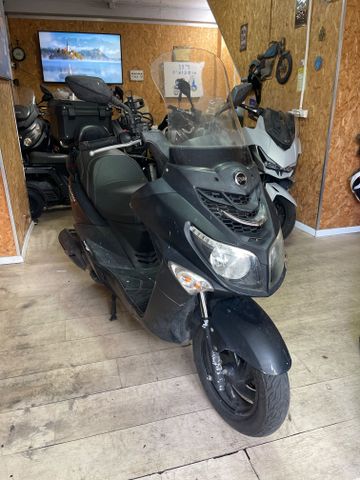 מודעת רכב סאן יאנג ג'וי רייד 200