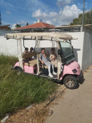 מודעת רכב Club car