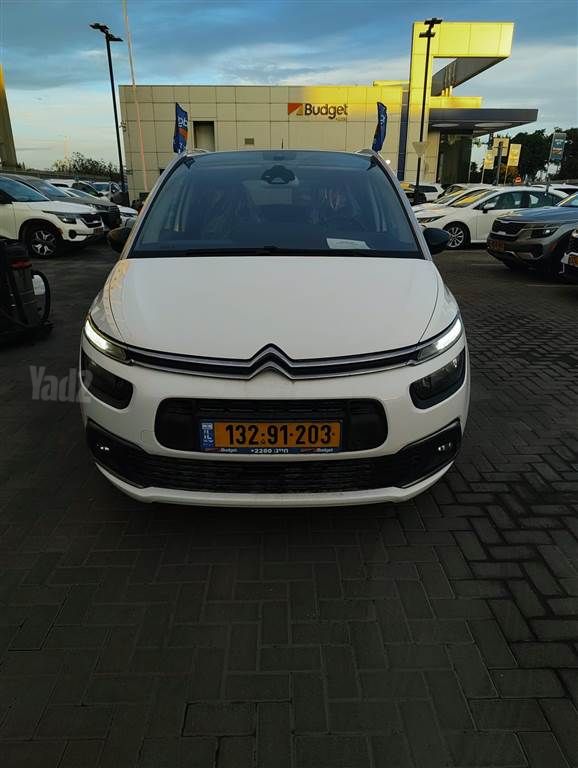מודעת רכב סיטרואן C4 ספייסטורר