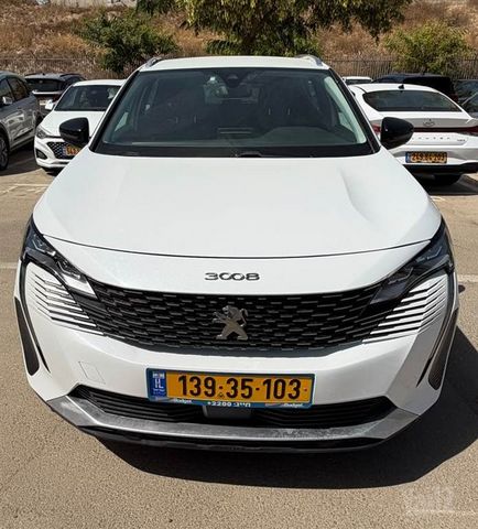מודעת רכב פיג'ו 3008