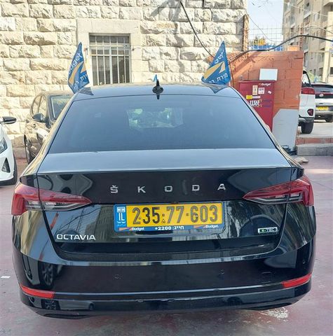 מודעת רכב סקודה אוקטביה