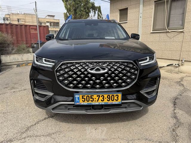 מודעת רכב צ׳רי טיגו 8 פרו