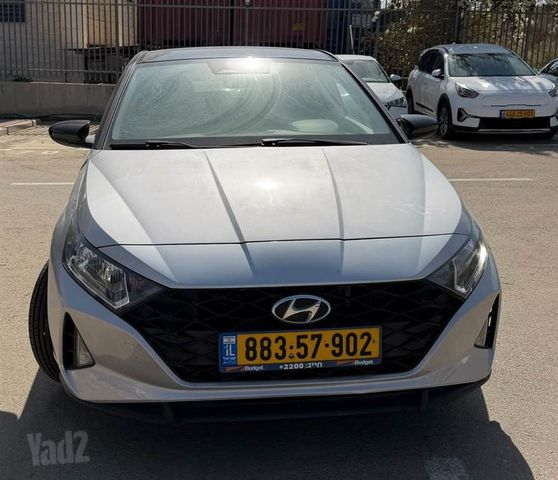 מודעת רכב יונדאי i20