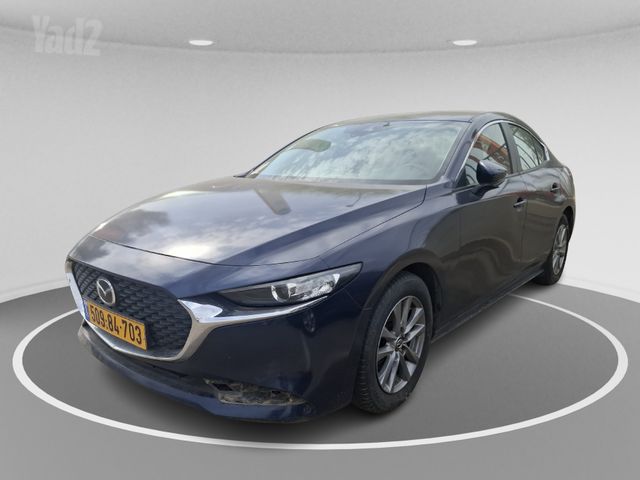 מודעת רכב מאזדה 3