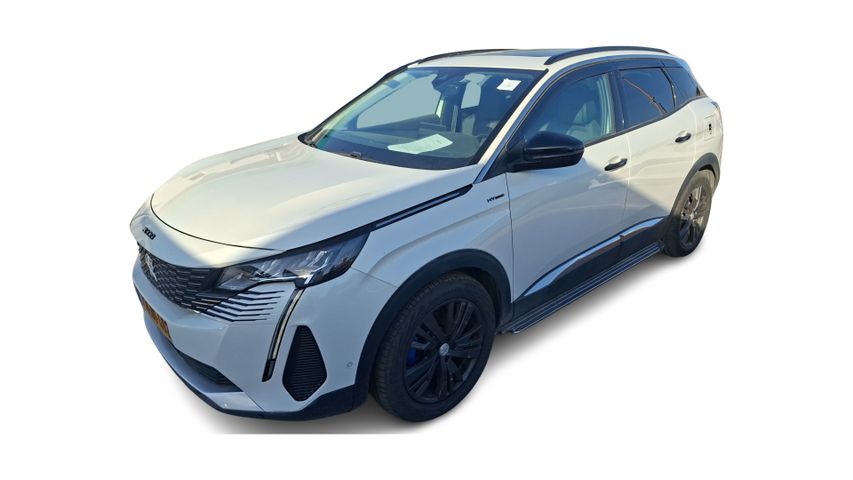 מודעת רכב פיג'ו 3008