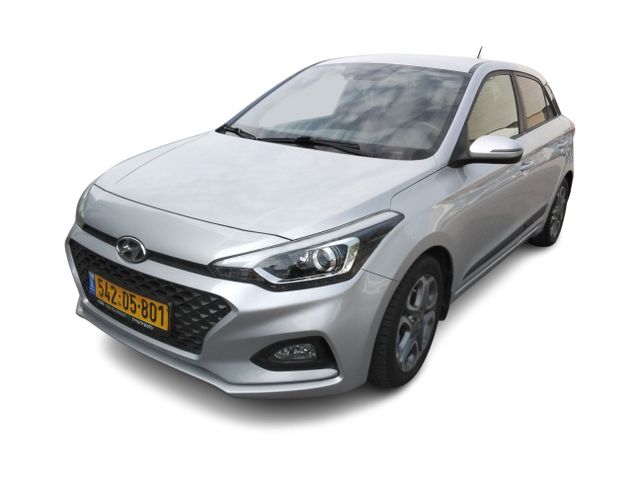 מודעת רכב יונדאי i20