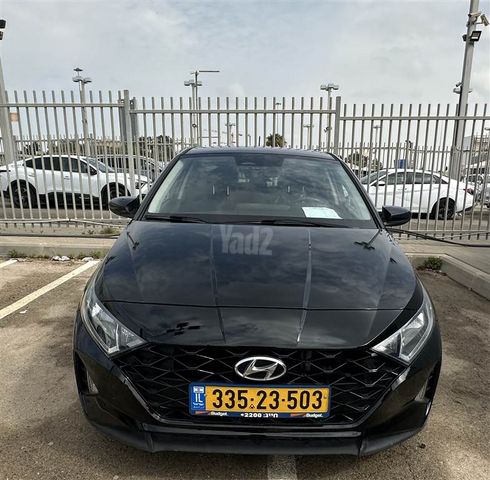 מודעת רכב יונדאי i20