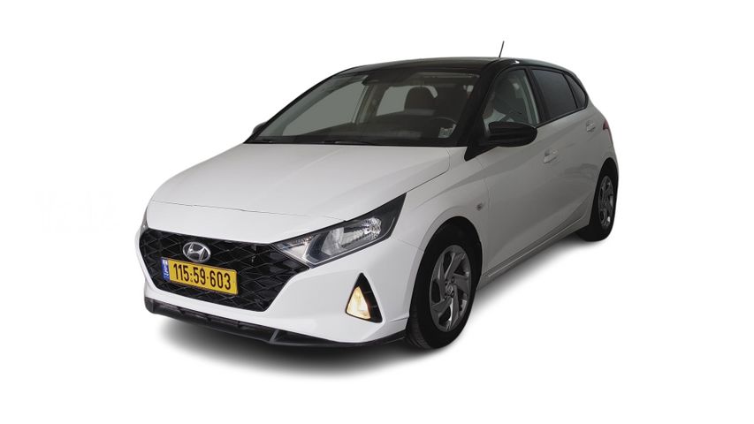 מודעת רכב יונדאי i20