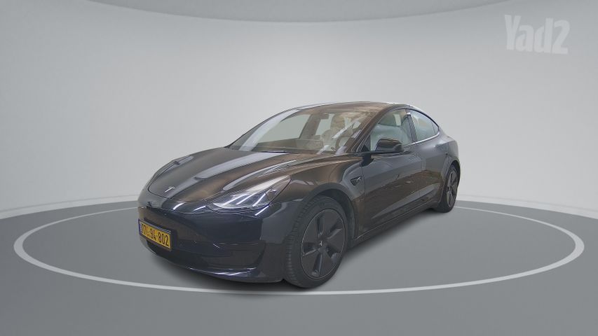 מודעת רכב טסלה מודל 3