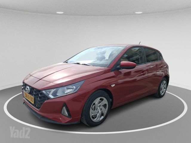 מודעת רכב יונדאי i20