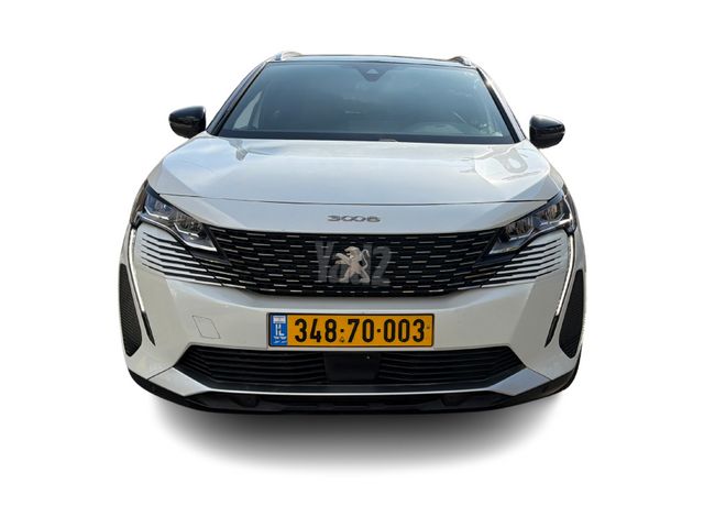 מודעת רכב פיג'ו 3008 2