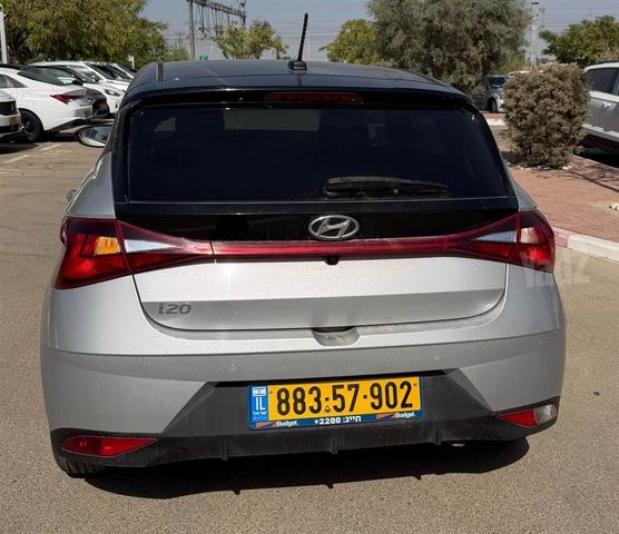 מודעת רכב יונדאי i20 2