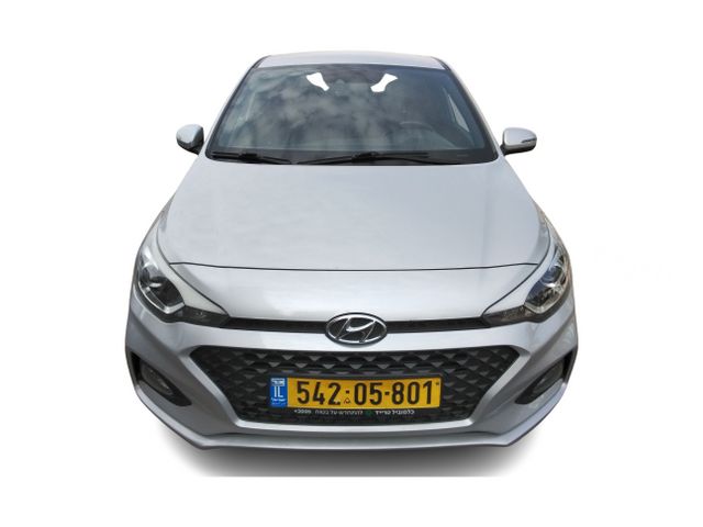 מודעת רכב יונדאי i20 2