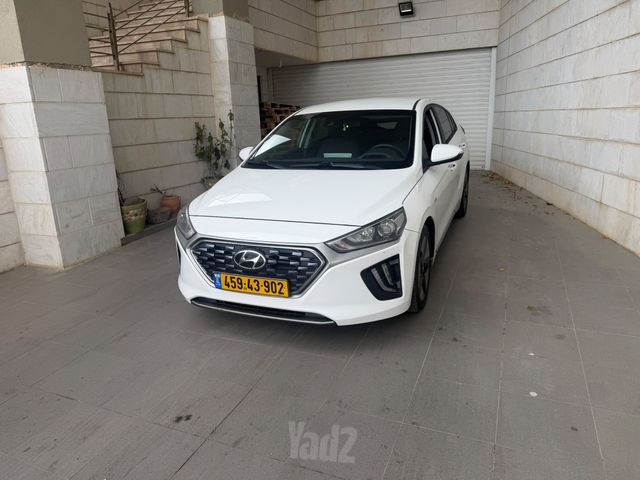 מודעת רכב יונדאי איוניק