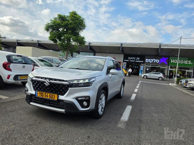 מודעת רכב סוזוקי S-Cross