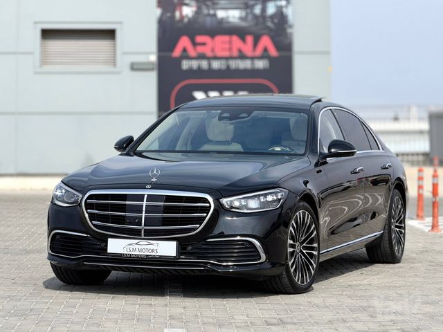 S-class Plat Plus S580 אוט׳ 4.0 (503 כ״ס)