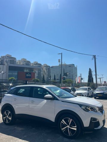 מודעת רכב פיג'ו 3008