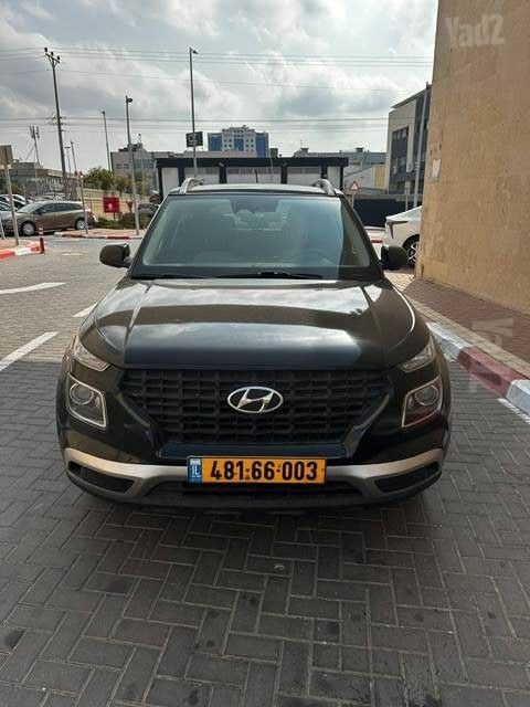 מודעת רכב יונדאי וניו