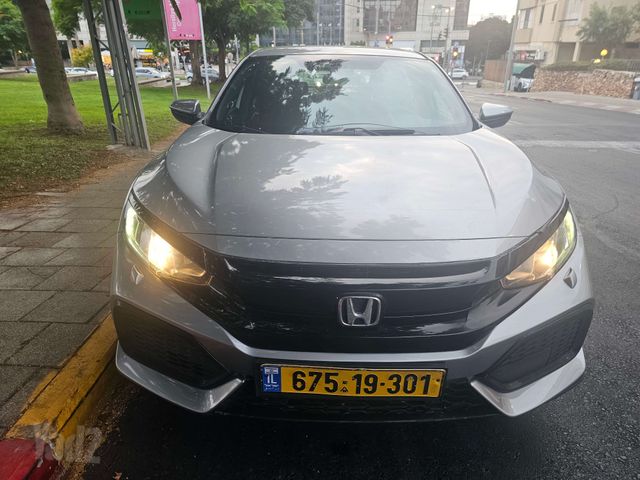 מודעת רכב הונדה סיוויק
