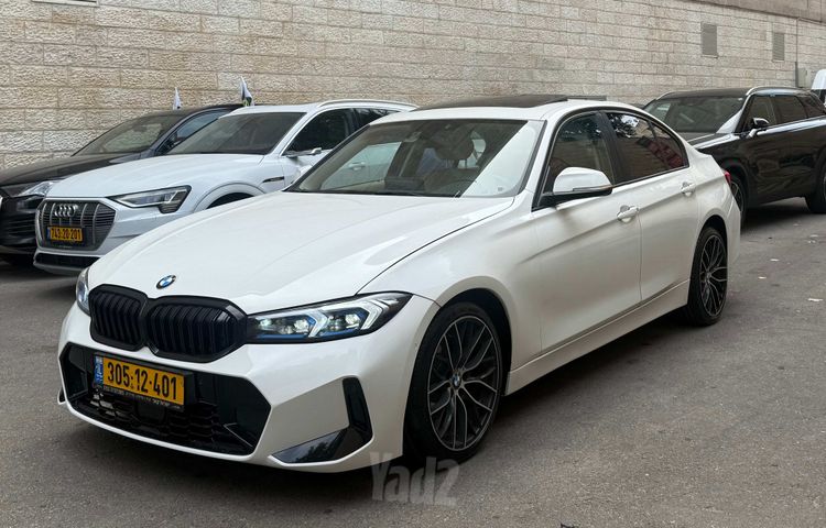 מודעת רכב ב מ וו סדרה 3