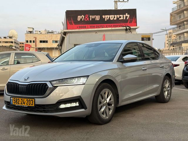 מודעת רכב סקודה אוקטביה 