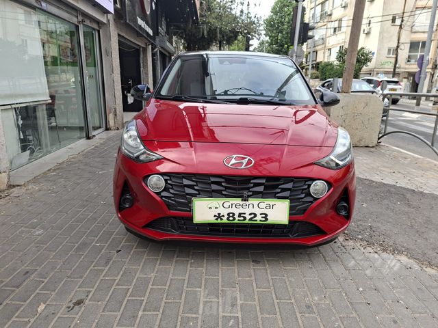מודעת רכב יונדאי i10