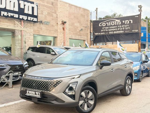 מודעת רכב צ׳רי FX