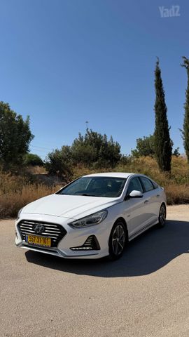 מודעת רכב יונדאי סונטה