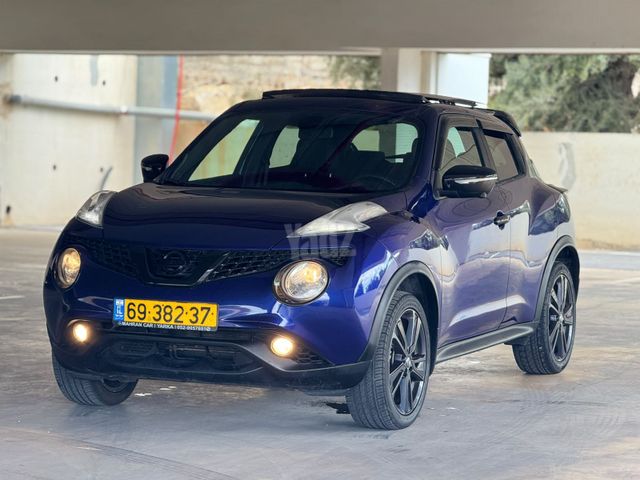 מודעת רכב ניסאן ג'וק