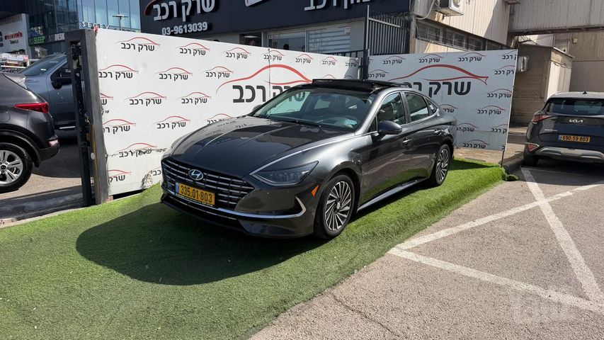 מודעת רכב יונדאי סונטה