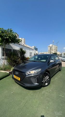 מודעת רכב יונדאי איוניק
