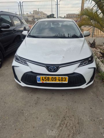 מודעת רכב טויוטה קורולה