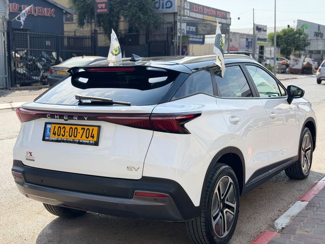מודעת רכב צ׳רי FX 2
