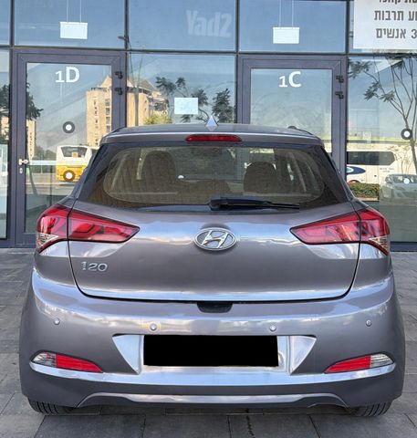 מודעת רכב יונדאי i20 2