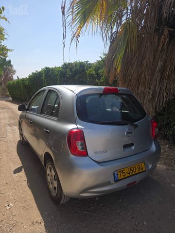 מודעת רכב ניסאן מיקרה