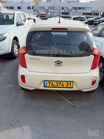 מודעת רכב קיה פיקנטו 2