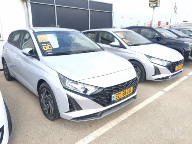 מודעת רכב יונדאי i20