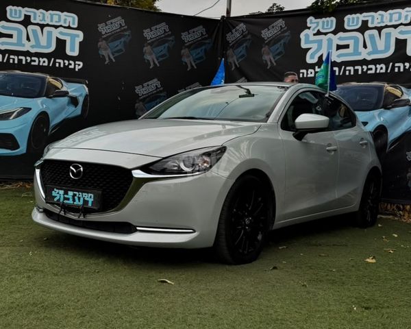 מודעת רכב מאזדה 2 1