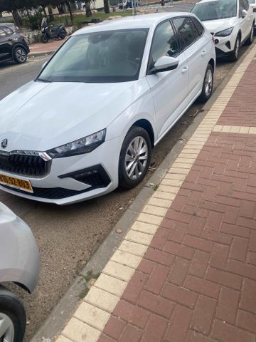 מודעת רכב סקודה סקאלה