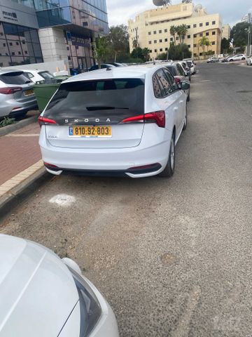 מודעת רכב סקודה סקאלה 2