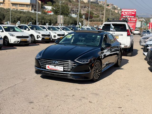 מודעת רכב יונדאי סונטה