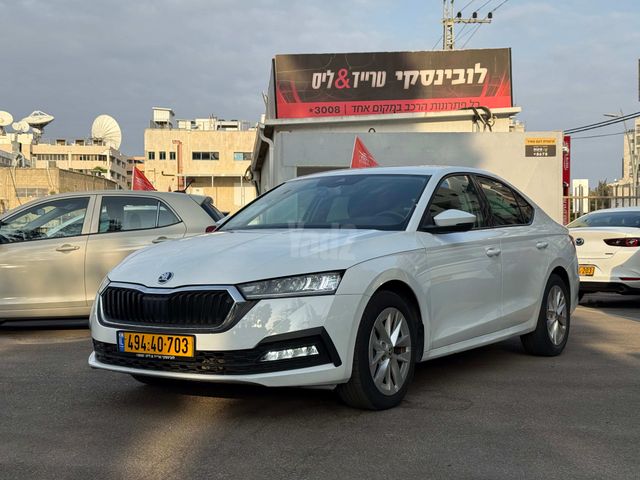 מודעת רכב סקודה אוקטביה