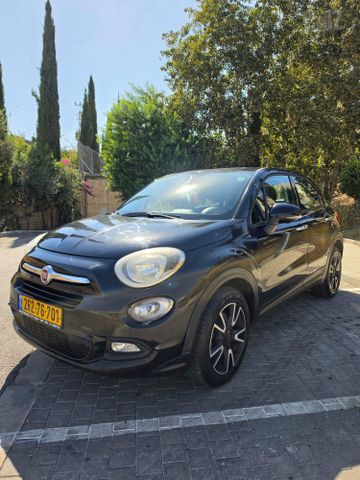 מודעת רכב פיאט 500X
