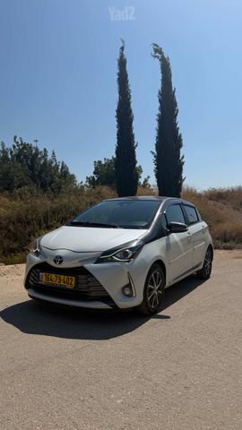 מודעת רכב טויוטה יאריס
