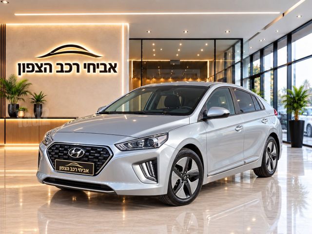 מודעת רכב יונדאי איוניק