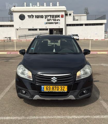 מודעת רכב סוזוקי קרוסאובר