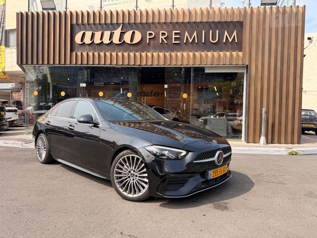 מודעת רכב מרצדס-בנץ C-class
