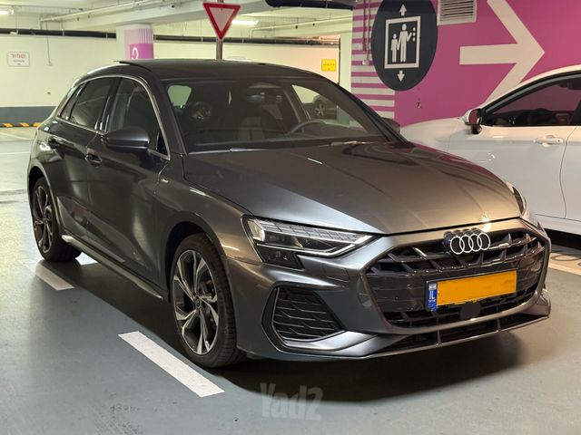 מודעת רכב אאודי A3