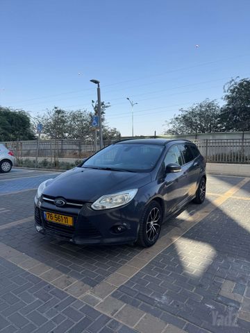 מודעת רכב פורד פוקוס