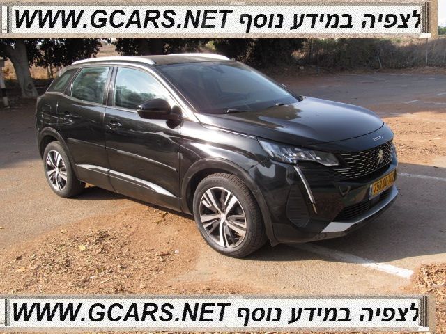 מודעת רכב פיג'ו 3008 2
